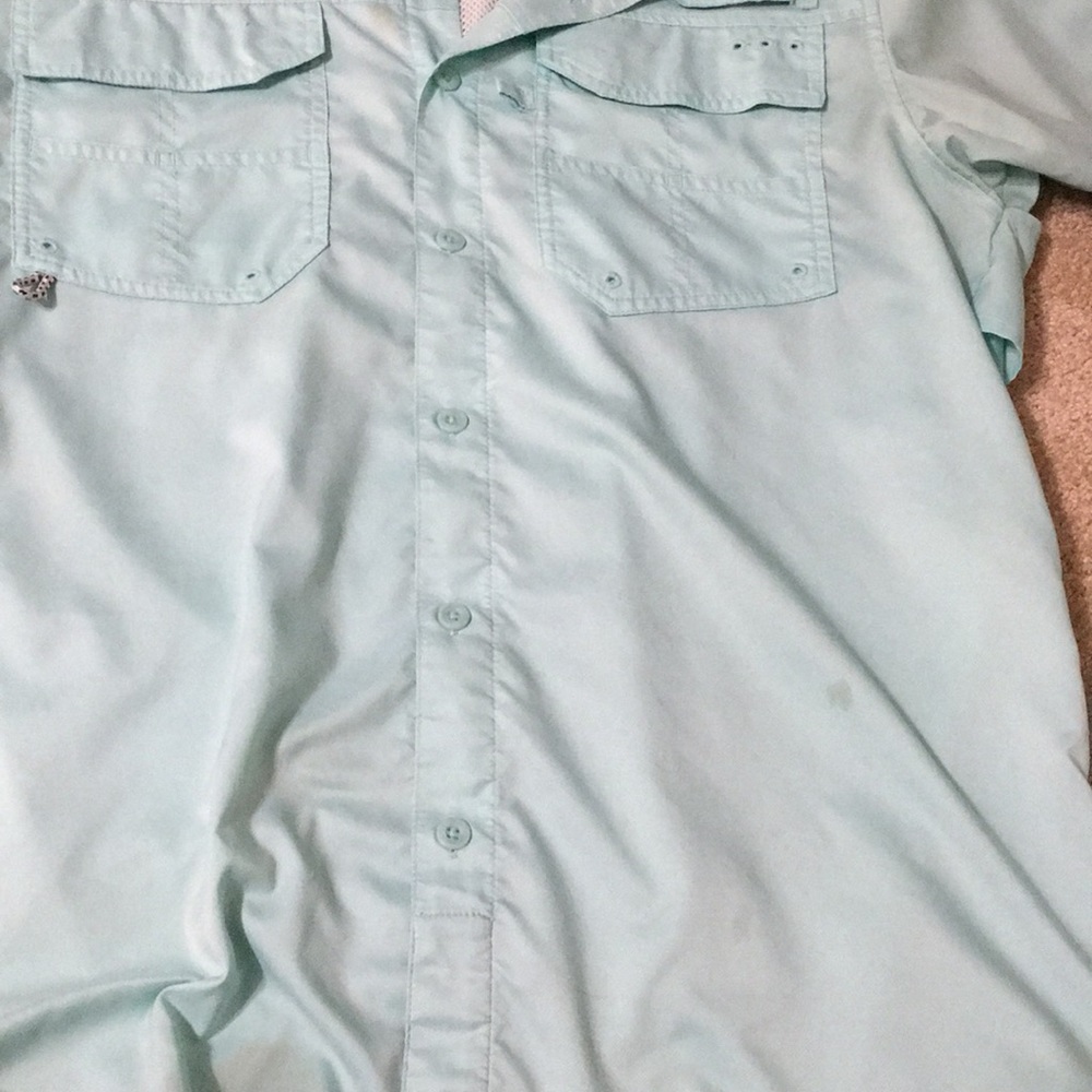 Columbia PFG Short Sleeve Shirt - Picture 3 of 3